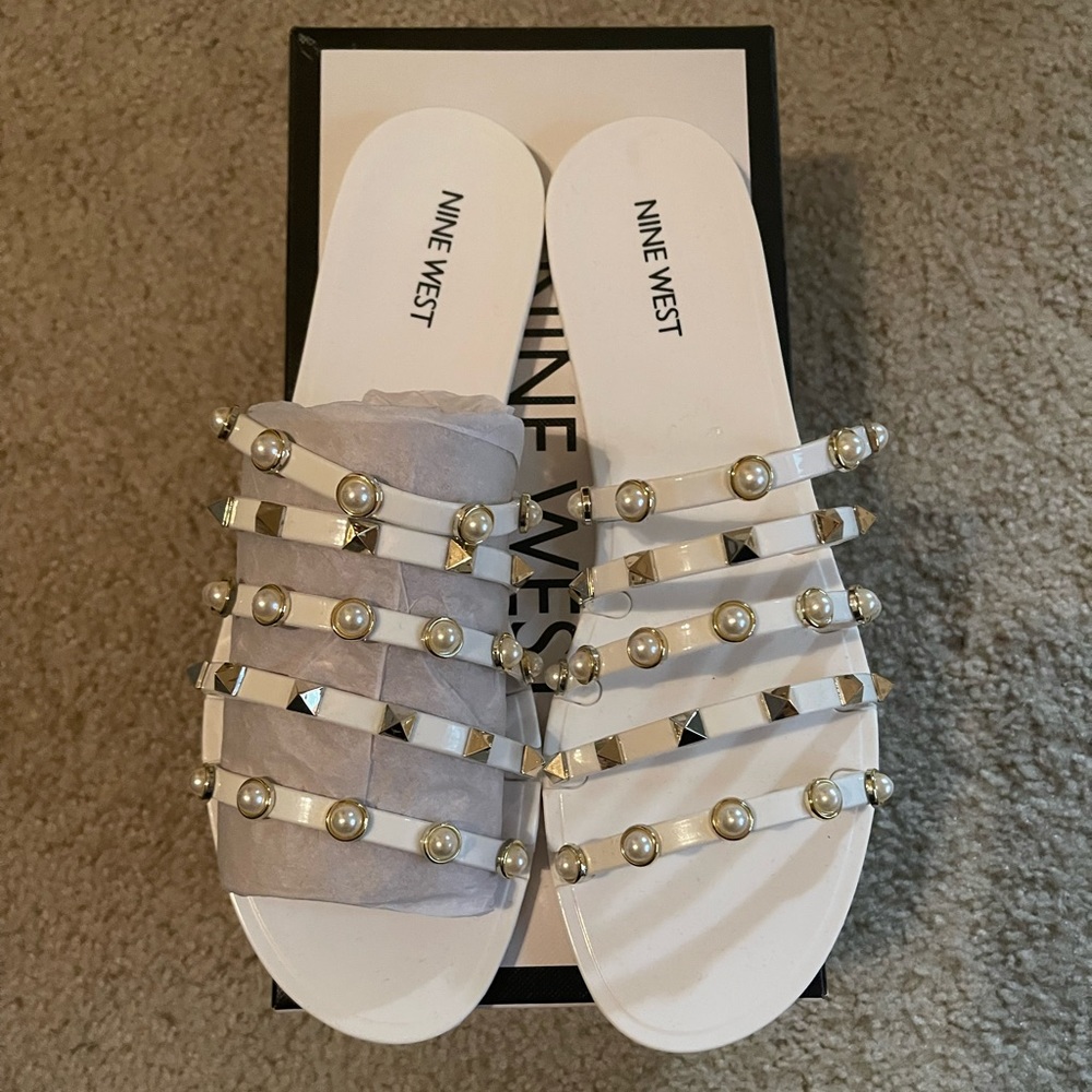 Nine West Cariana jelly sandals
